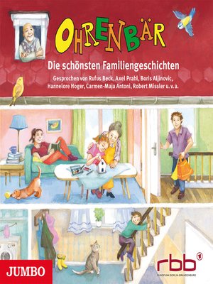 cover image of Ohrenbär. Die schönsten Familiengeschichten